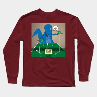 T-Rex Ping Pong Long Sleeve T-Shirt